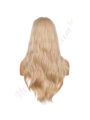 DM2031361-v4 - Perruque Longue Cheveux Synthétique Blonde [VENTE FINALE]