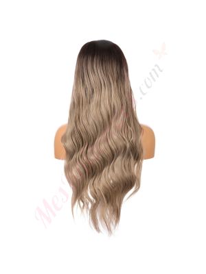 G1904841C-v3 - Perruque Longue Cheveux Synthétique Ombrée [VENTE FINALE]