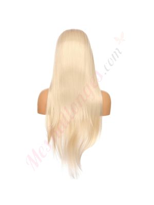 G1904870-v4 - Perruque Longue Cheveux Synthétique Blonde  [VENTE FINALE]